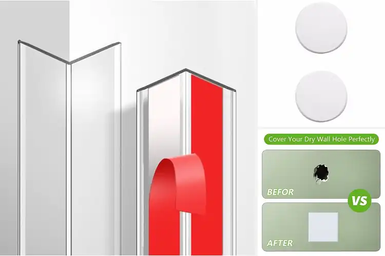 Detailed view of Best Self-Adhesive Wall Guards: Top 10 Picks for Fresh Walls
