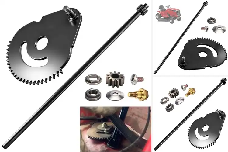 Detailed view of Best Shaft Gears