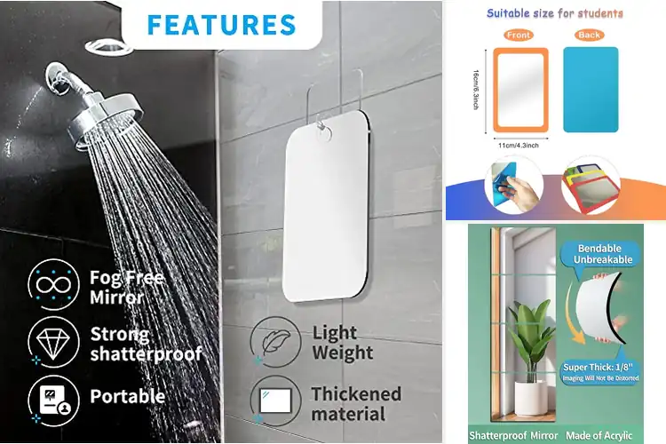 Detailed view of Best Shatter Proof Mirrors: Top Picks for Safety & Style