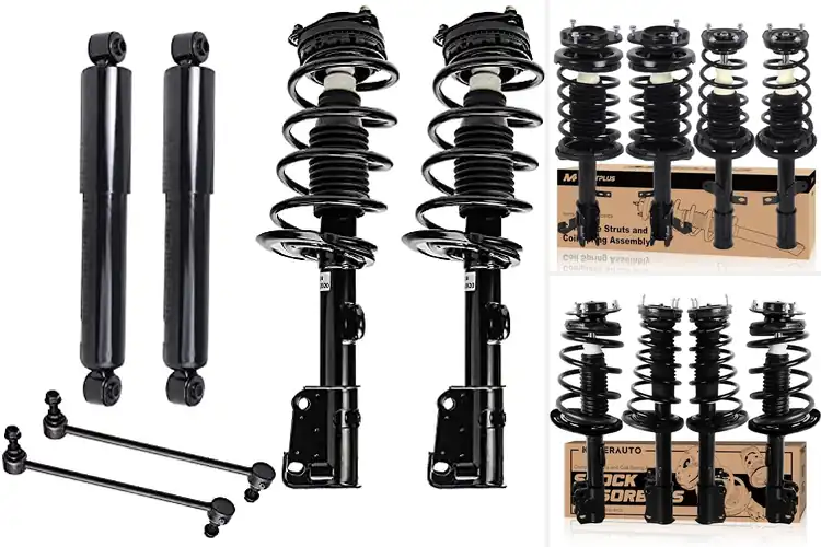 Detailed view of Best Shock Absorbers
