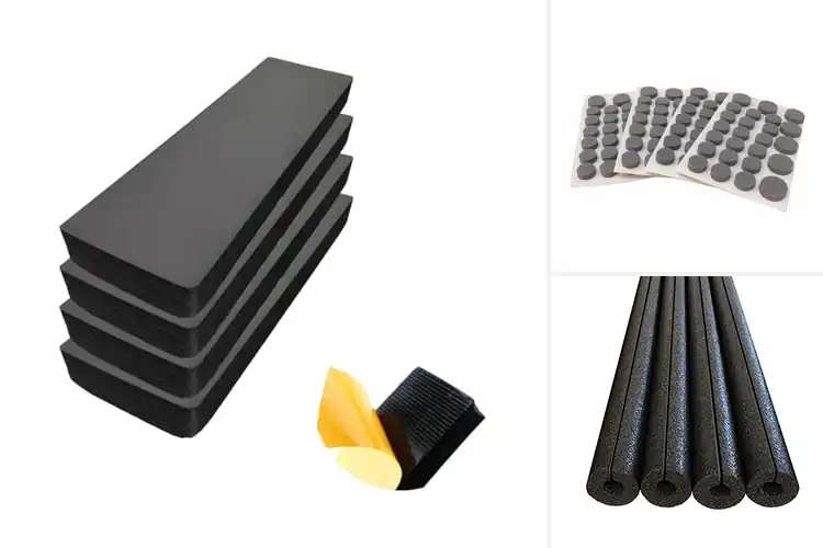 Detailed view of Best Shock Absorbing Foam Bumper