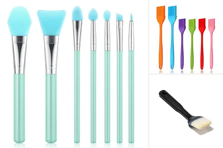 Detailed view of Best Silicone Brushes: Durable, Easy-Clean & Precision Tools