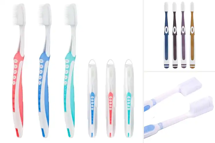 Detailed view of Best Silicone Toothbrushes
