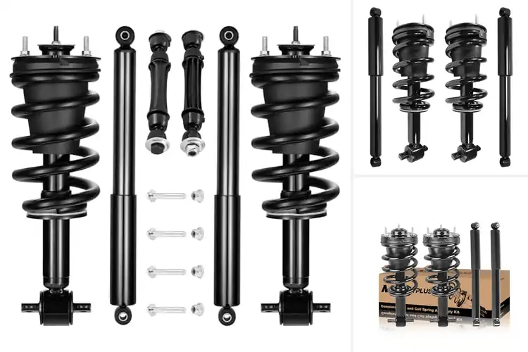 Detailed view of Best Silverado 1500 Shocks