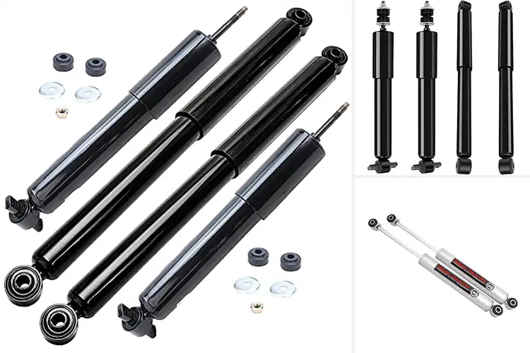 Detailed view of Best Silverado Shocks for a Smooth, Durable Ride