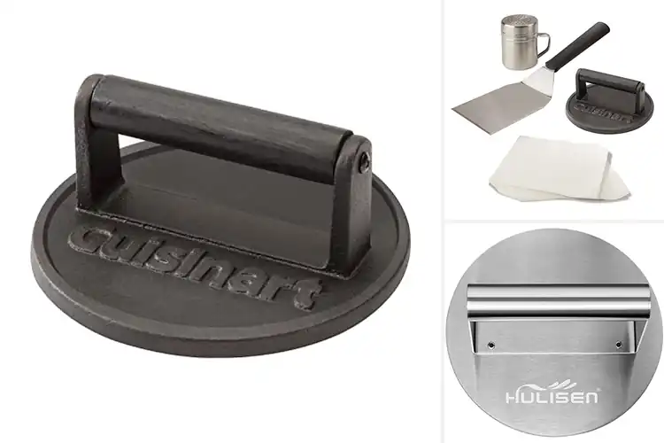 Detailed view of Best Smash Burger Presses: Juicy, Perfect Burgers Made Easy