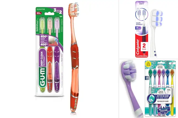 Detailed view of Best Soft Bristles For Gums Toothbrush