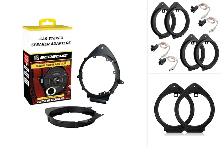 Detailed view of Best Speaker Adapter Brackets