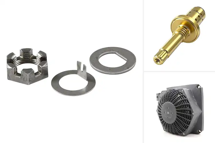 Detailed view of Best Spindle Components