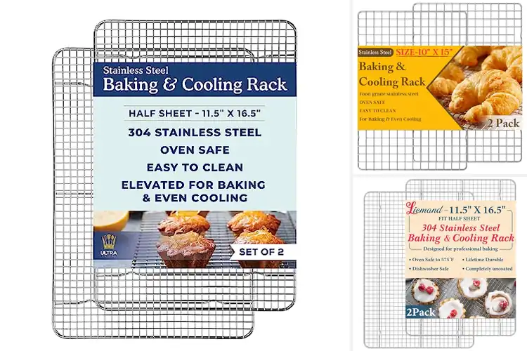 Detailed view of Best Stainless Steel Baking Racks for Durable Cooking