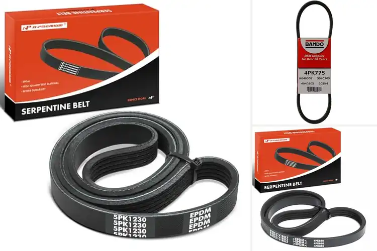 Detailed view of Best Steering Belts