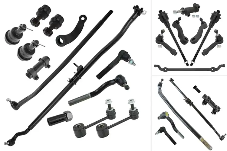 Detailed view of Best Steering Components for Smoother, Safer Driving