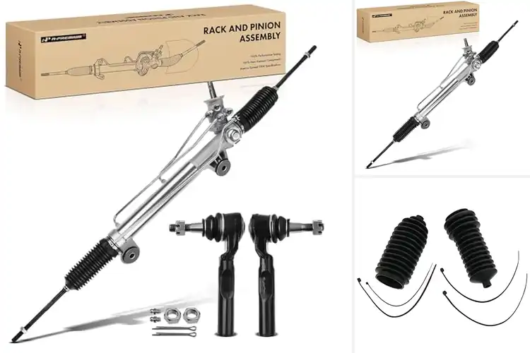 Detailed view of Best Steering Rack Replacements for Smooth & Safe Driving