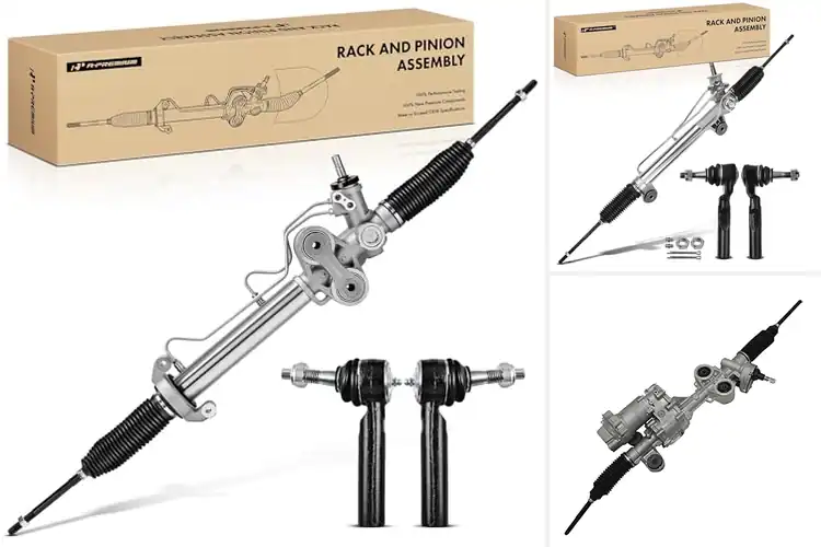 Detailed view of Best Steering Racks