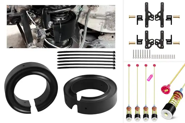 Detailed view of Best Suspension Upgrades
