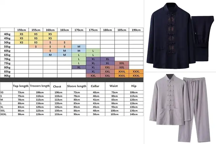Detailed view of Best Tai Chi Uniforms: Top Picks for Comfort & Style