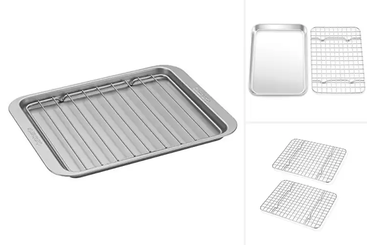 Detailed view of Best Toaster Oven Racks: Top 10 Picks for Perfect Cooking