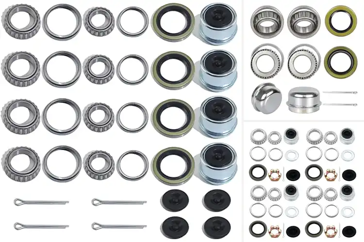 Detailed view of Best Trailer Axle Bearings
