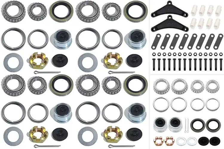 Detailed view of Best Trailer Axle Repair Kits: Top 10 Picks for Easy Fixes
