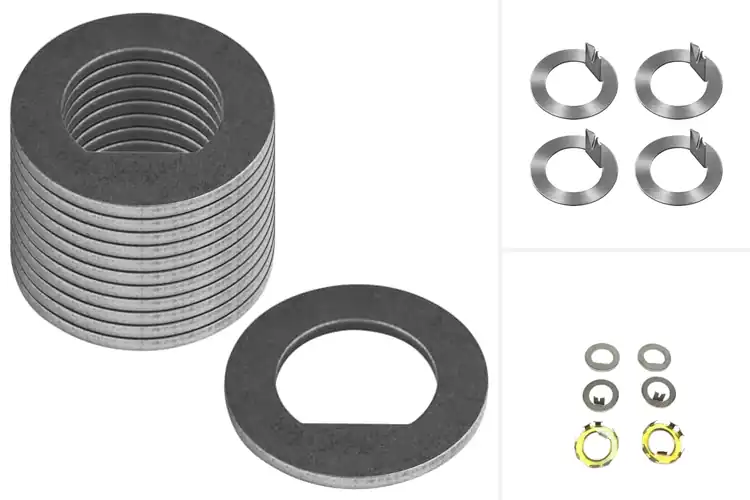 Detailed view of Best Trailer Axle Washers