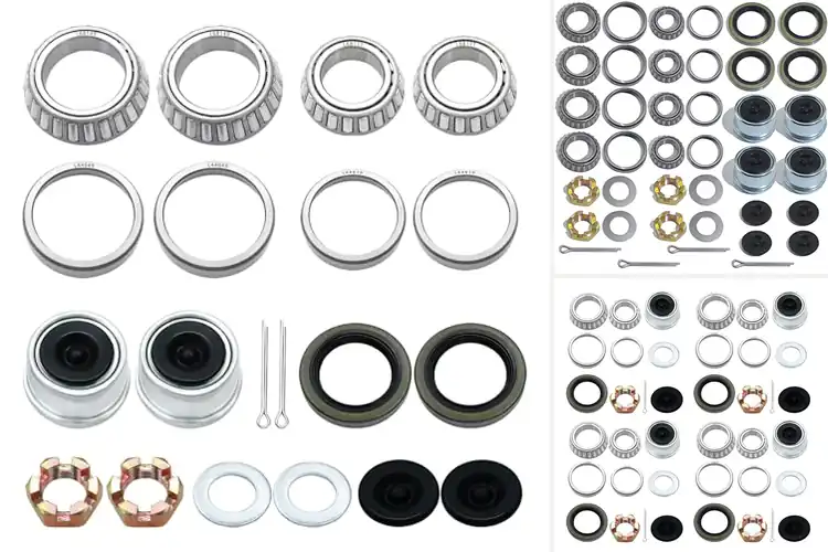 Detailed view of Best Trailer Bearing And Seal Kits