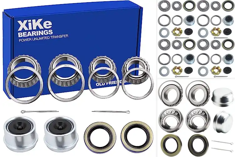 Detailed view of Best Trailer Bearing Sets: Top 10 Picks for Smooth Towing