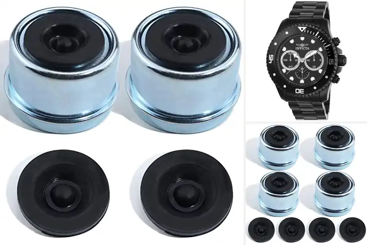 Detailed view of Best Trailer Dust Cap Sets: Top 10 Tested & Reviewed for You