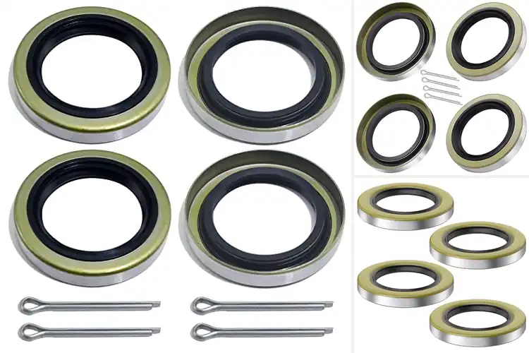 Detailed view of Best Trailer Grease Seals