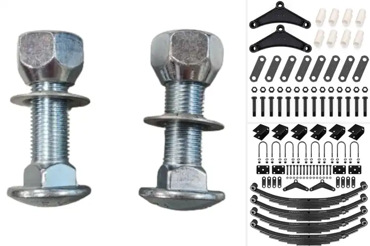 Detailed view of Best Trailer Hardware Kits