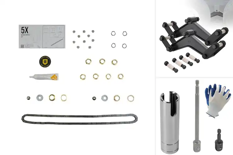 Detailed view of Best Trailer Maintenance Parts for Durable & Easy Repairs