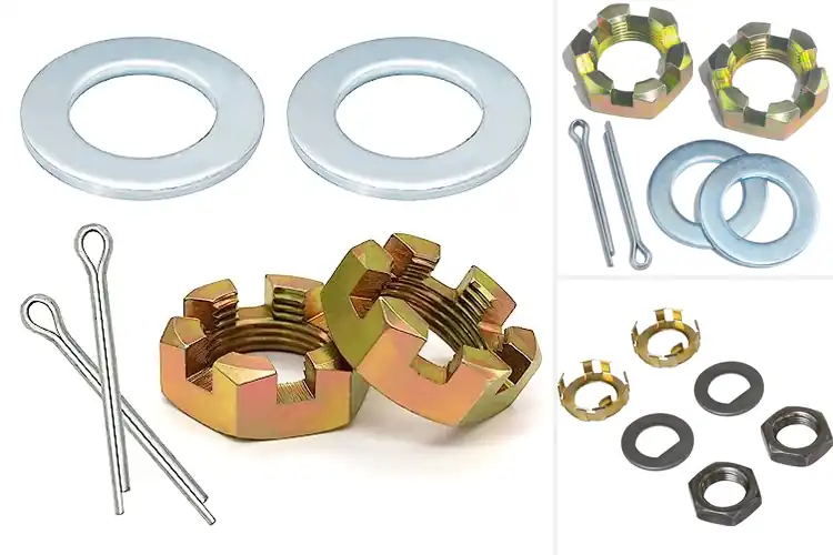 Detailed view of Best Trailer Spindle Nut Kits