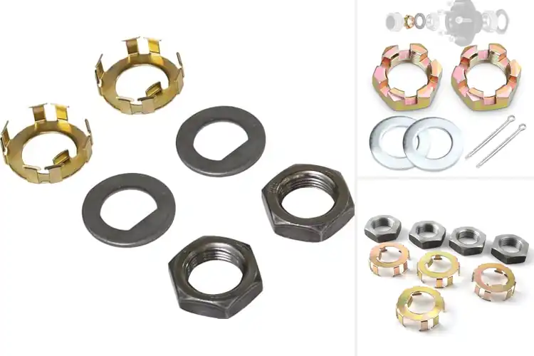 Detailed view of Best Trailer Spindle Nuts: Ultimate Guide