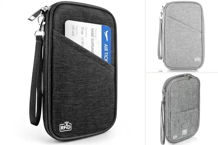 Detailed view of Best Travel Document Organizer