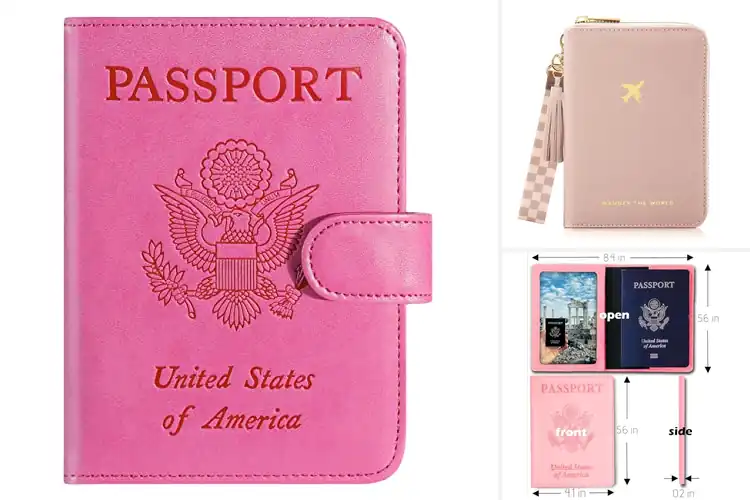 Detailed view of Best Travel Gift For Passport Holder