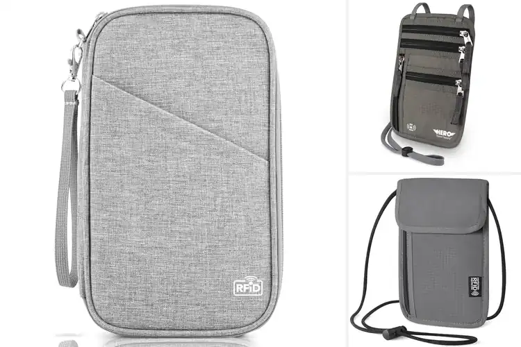 Detailed view of Best Travel Passport Holders