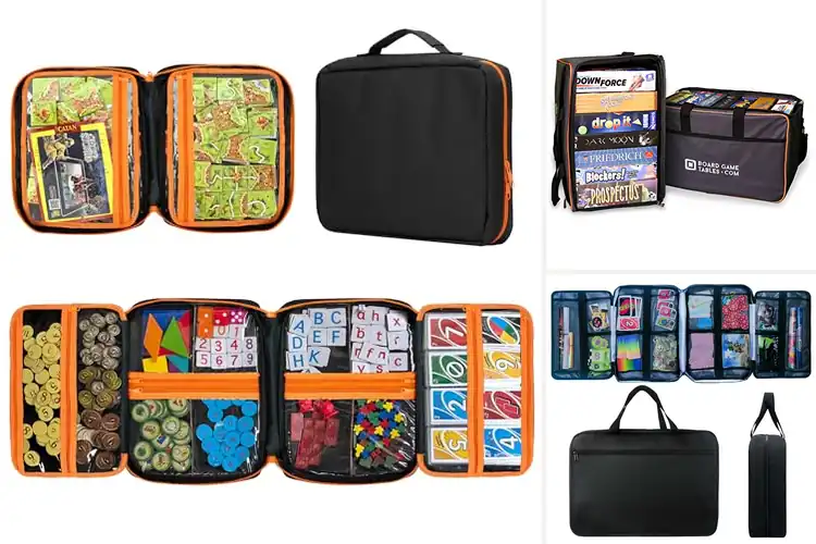 Detailed view of Best Travel Storage Games
