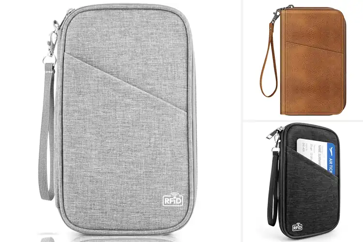 Detailed view of Best Travel Wallets For Families