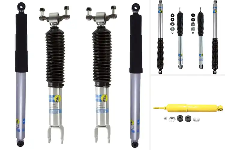Detailed view of Best Truck Shocks: Top 10 Picks for a Smoother, Safer Ride