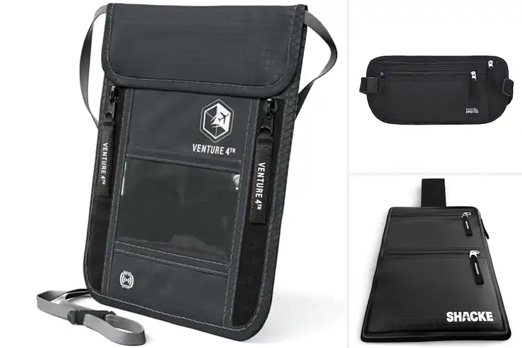 Detailed view of Best Unisex Wallets For Travel