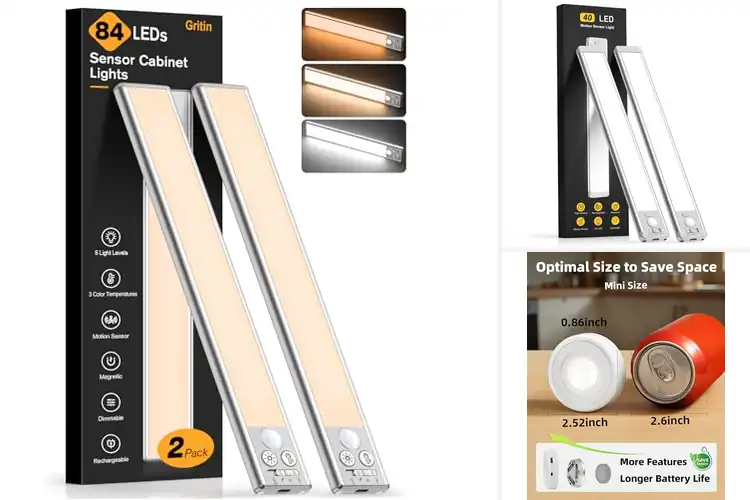 Detailed view of Best USB Rechargeable Lights