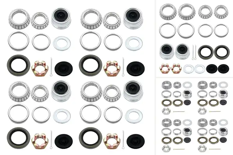 Detailed view of Best Value Boat Trailer Bearing Kits