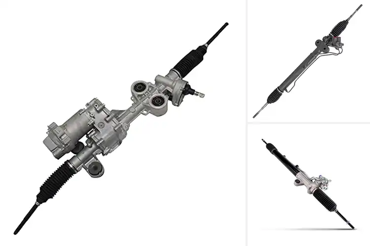 Detailed view of Best Value Steering Rack With Easy Installation