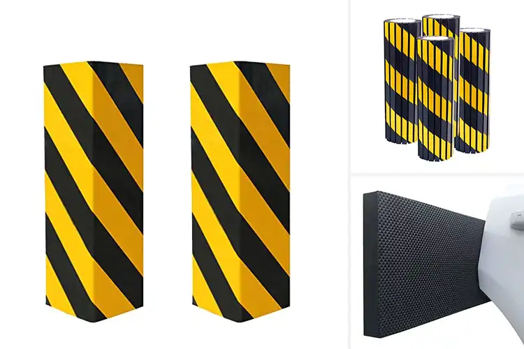 Detailed view of Best Wall Edge Protectors For Parking Garages