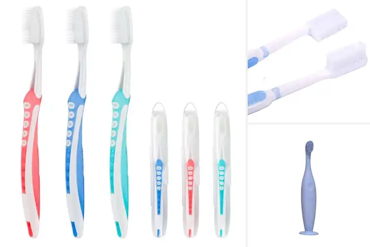 Detailed view of Best Wear Resistant Silicone Toothbrush