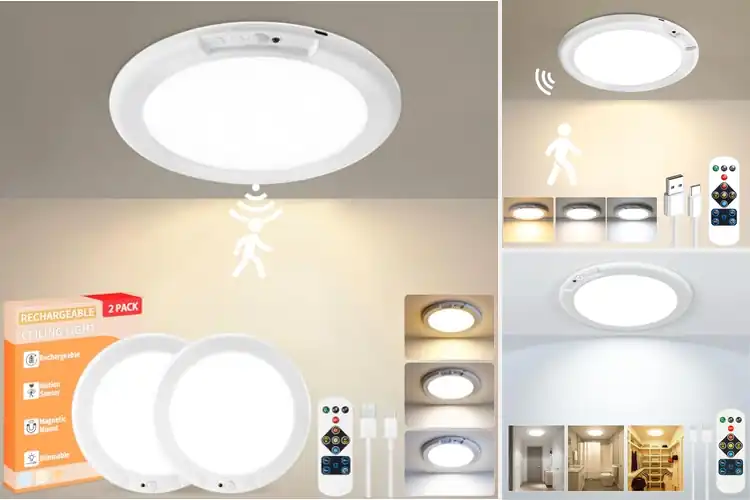 Detailed view of Best Wireless Ceiling Lights: Effortless Brilliance