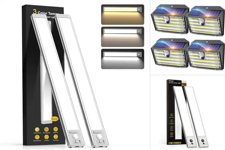 Detailed view of Best Wireless Installation Lights