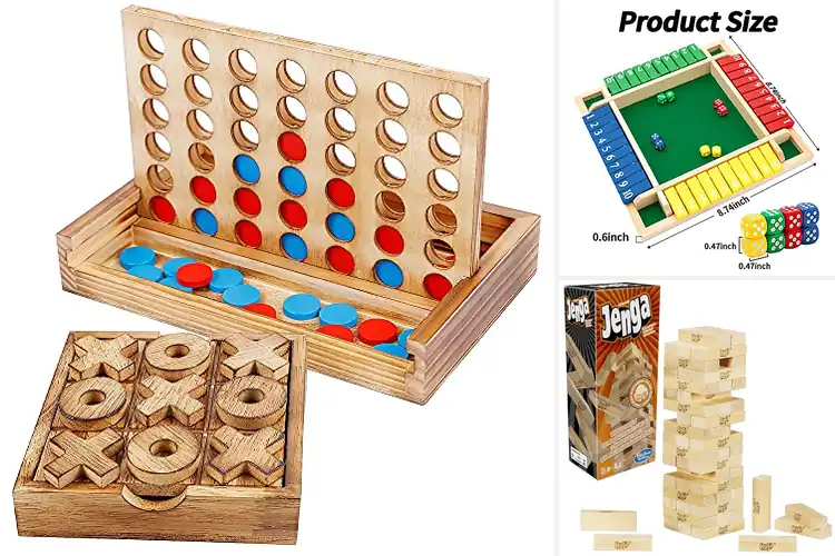 Detailed view of Best Wooden Games For Children: Top Picks for Fun & Learning