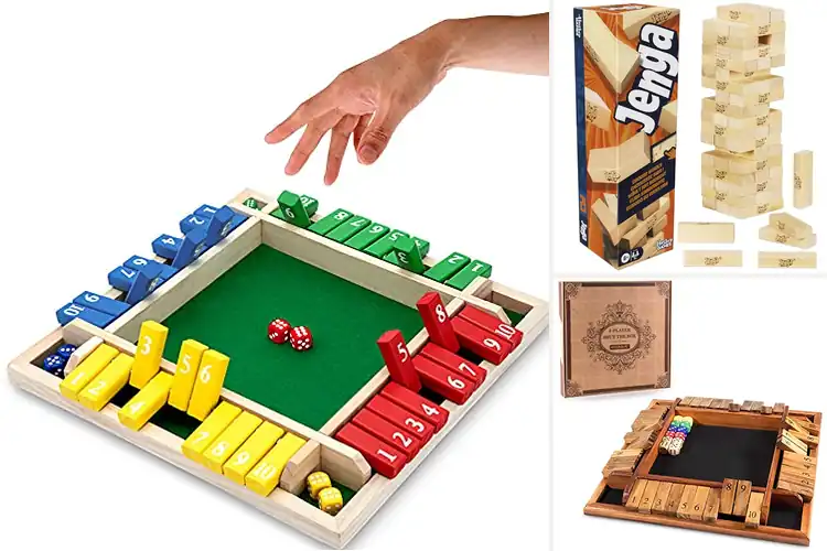 Detailed view of Best Wooden Games For Kids: Boost Learning & Family Fun