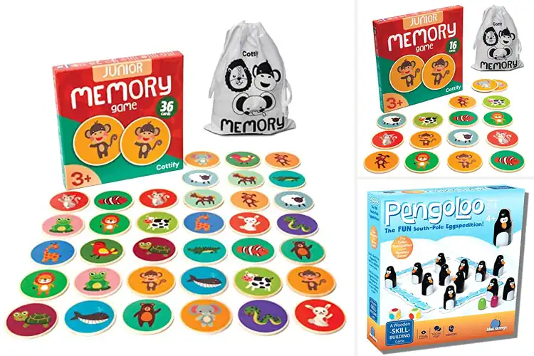 Detailed view of Best Wooden Memory Games for Kids: Fun & Educational Picks