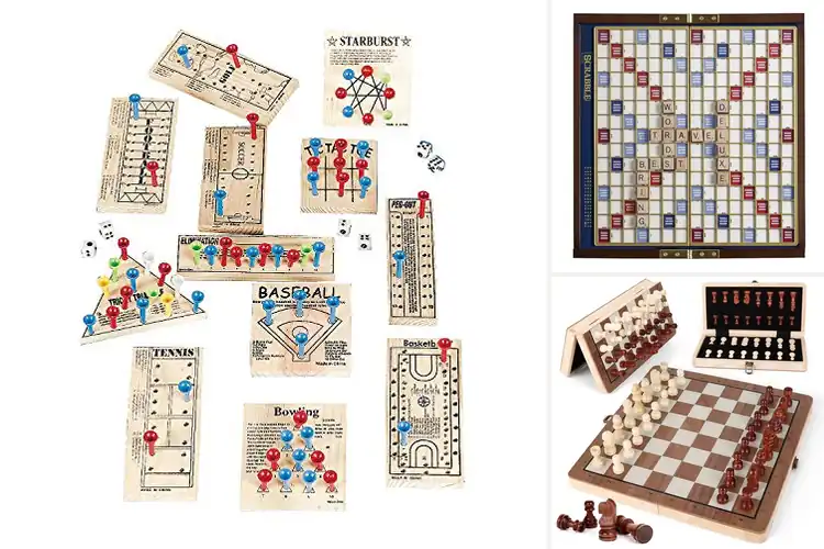 Detailed view of Best Wooden Travel Board Games: 10 Fun Picks for All Ages